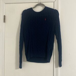 Ralph Lauren work sweater size l